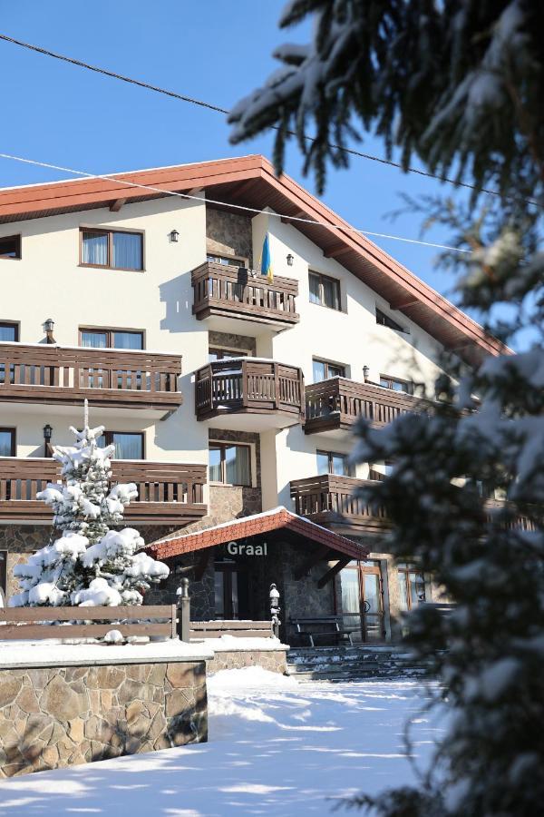 Graal Resort Bukovel Exterior photo