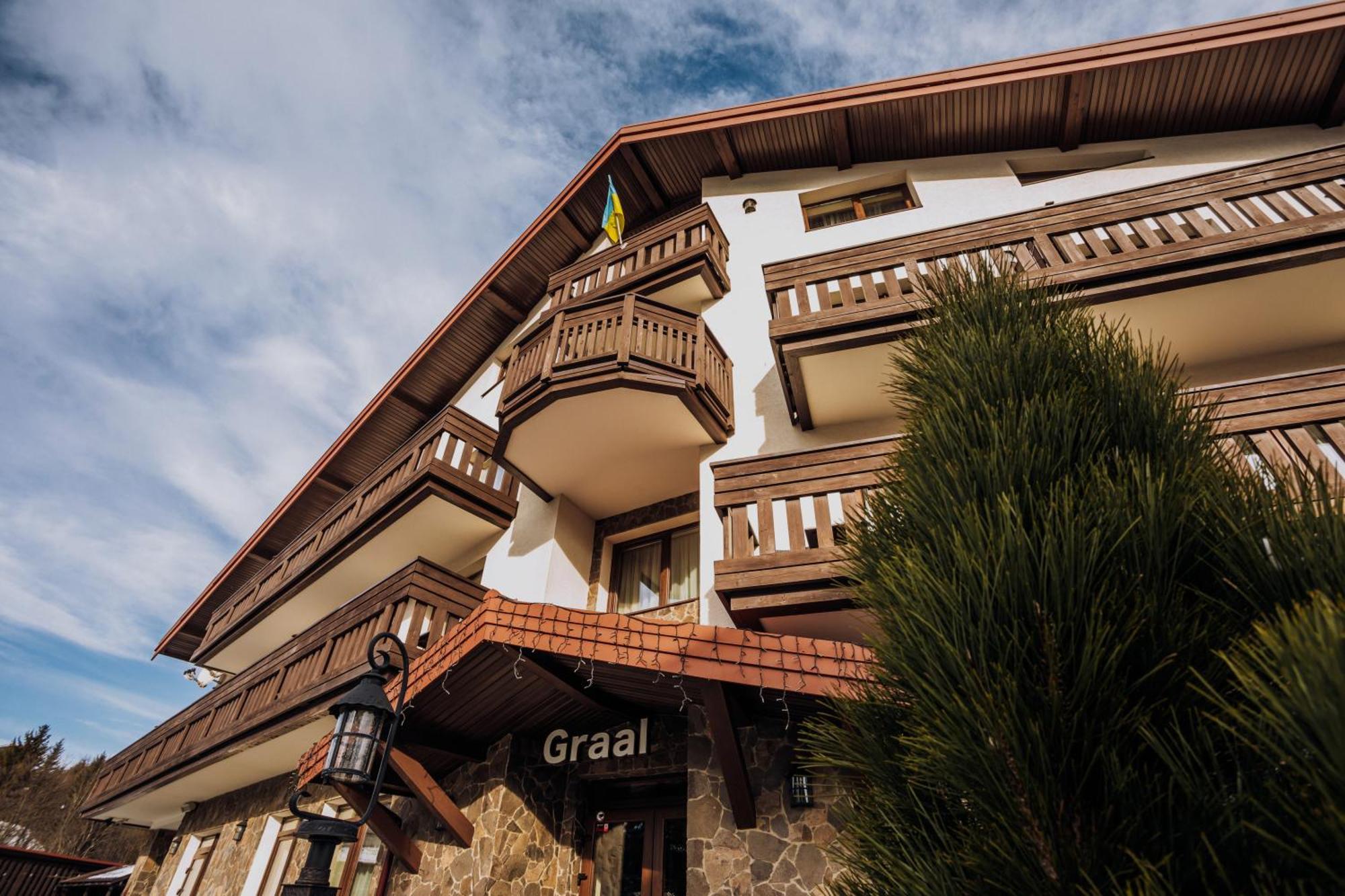 Graal Resort Bukovel Exterior photo