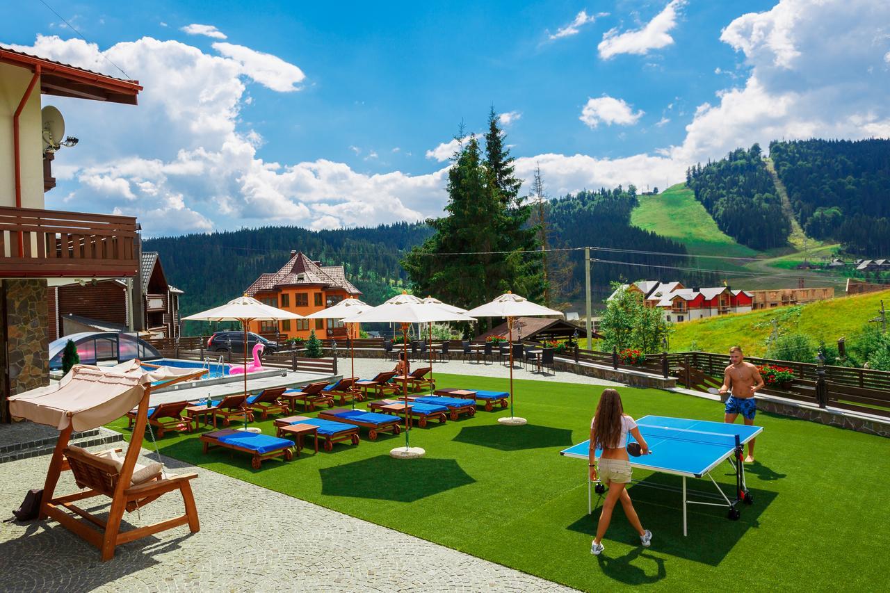 Graal Resort Bukovel Exterior photo