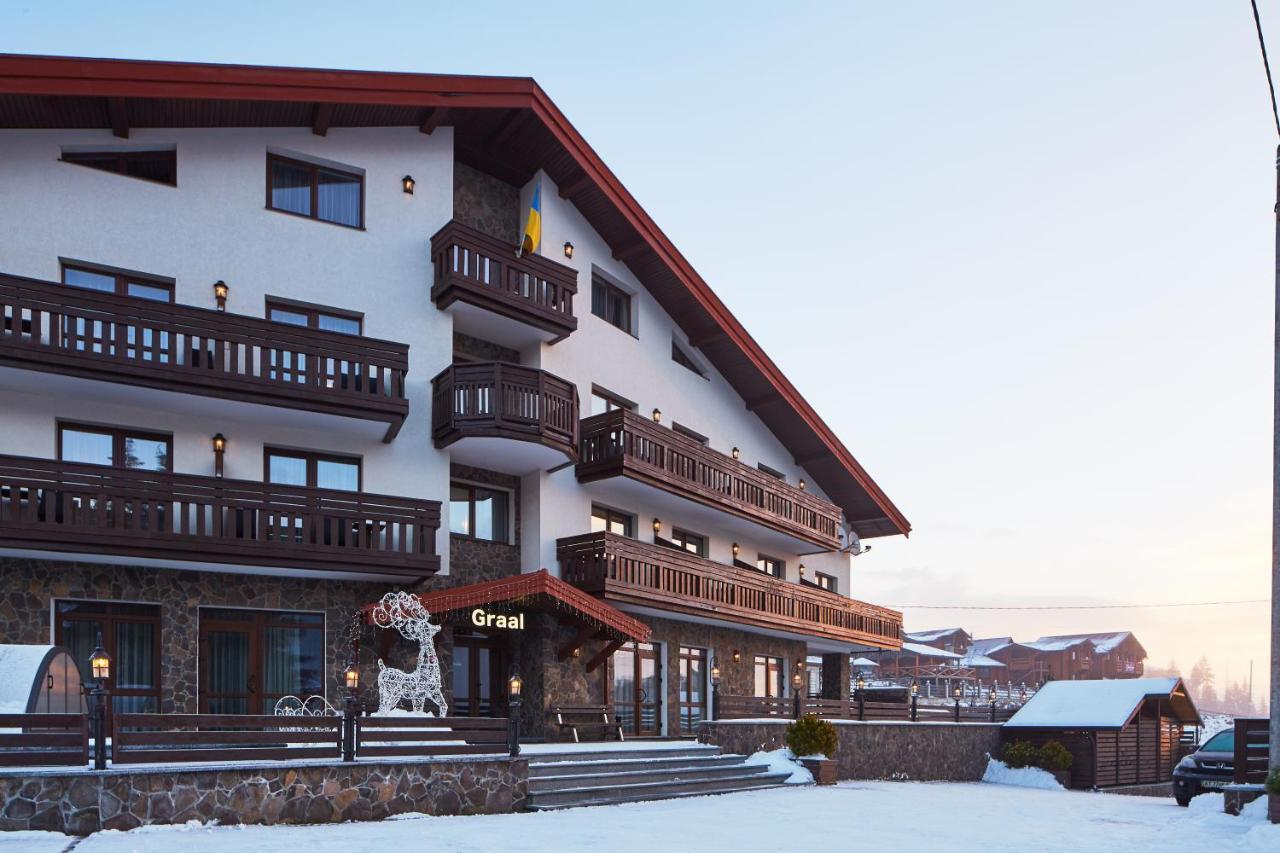 Graal Resort Bukovel Exterior photo